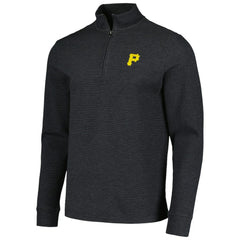 Pittsburgh Pirates Vineyard Vines Saltwater Quarter-Zip Jacket - Black Jackets