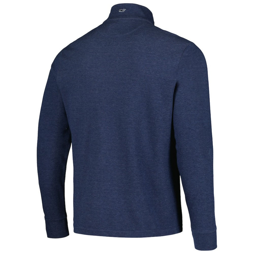 Boston Red Sox Vineyard Vines Saltwater Quarter-Zip Jacket - Navy Jackets