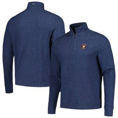 Houston Astros Vineyard Vines Saltwater Quarter-Zip Jacket - Navy Jackets