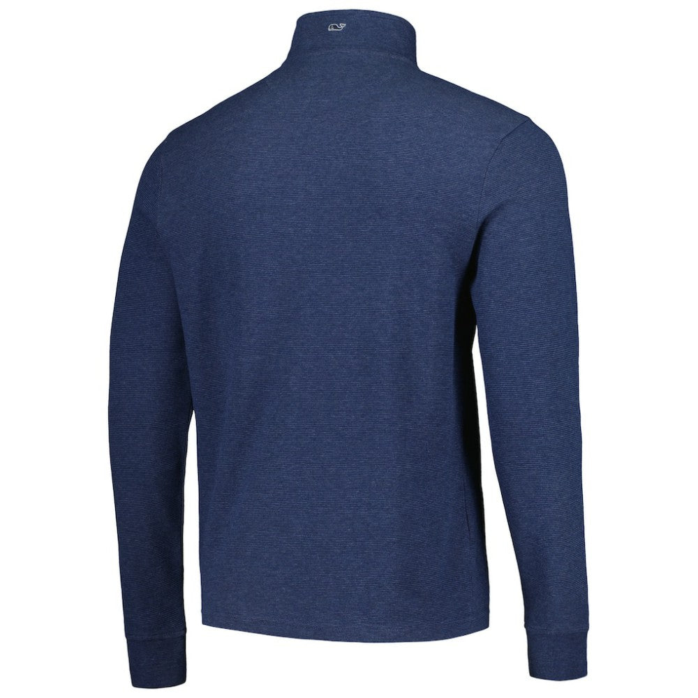 Houston Astros Vineyard Vines Saltwater Quarter-Zip Jacket - Navy Jackets