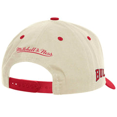 Chicago Bulls Game On Two-Tone Pro Crown Adjustable Hat Cream