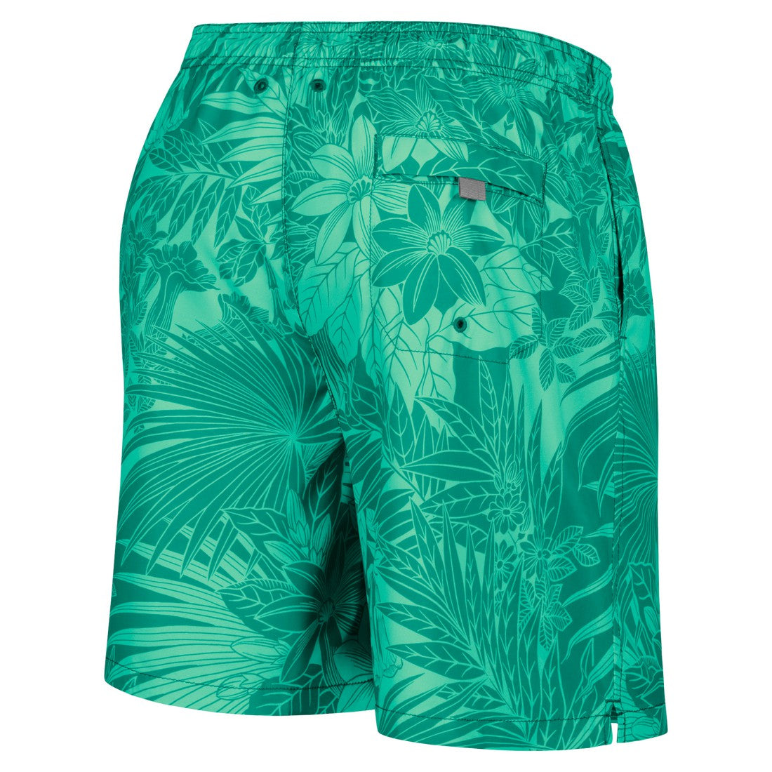 New York Jets Santiago Palms Board Shorts Green