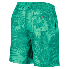 New York Jets Santiago Palms Board Shorts Green