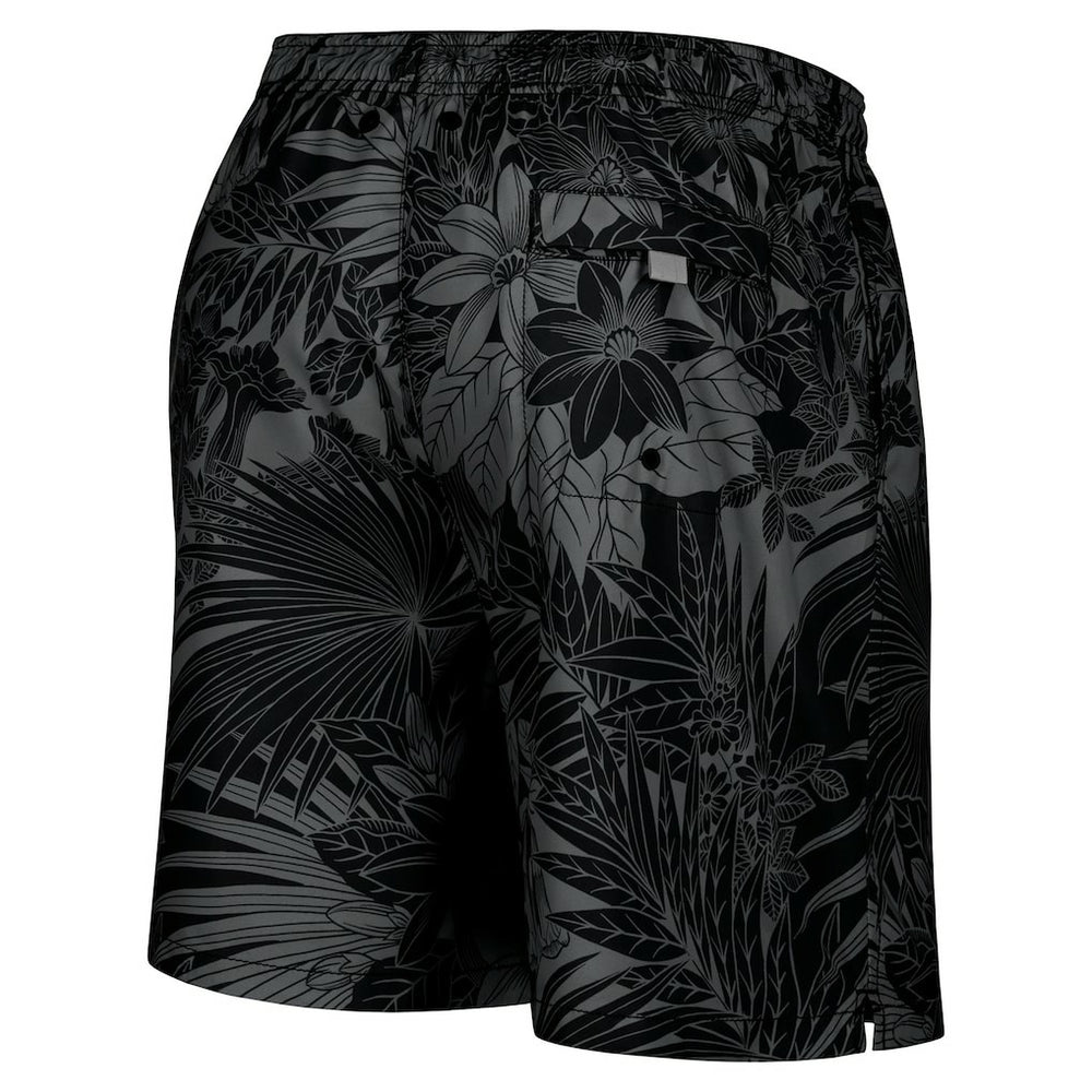 Las Vegas Raiders Santiago Palms Board Shorts Black
