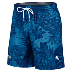 Tennessee Titans Santiago Palms Board Shorts Navy