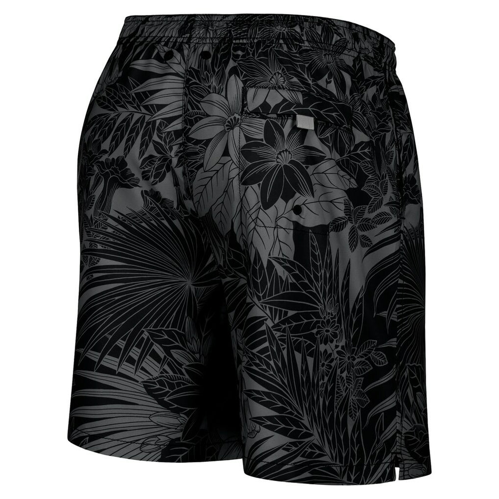 Cincinnati Bengals Santiago Palms Board Shorts Black