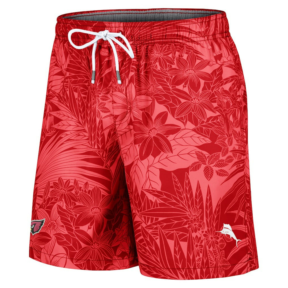 Arizona Cardinals Santiago Palms Board Shorts Cardinal