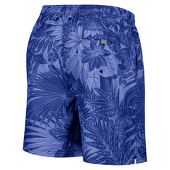 Los Angeles Chargers Santiago Palms Board Shorts Powder Blue