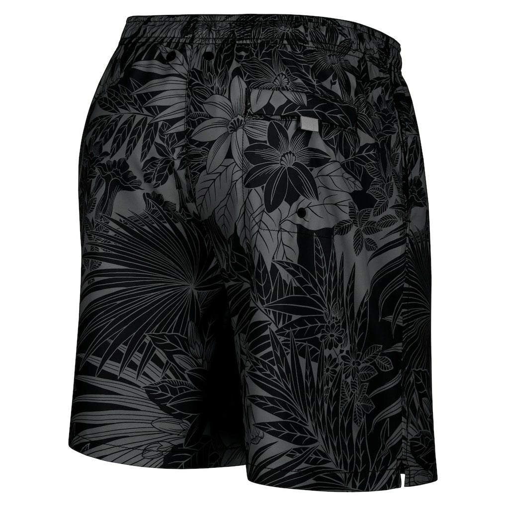 Miami Dolphins Santiago Palms Board Shorts Black