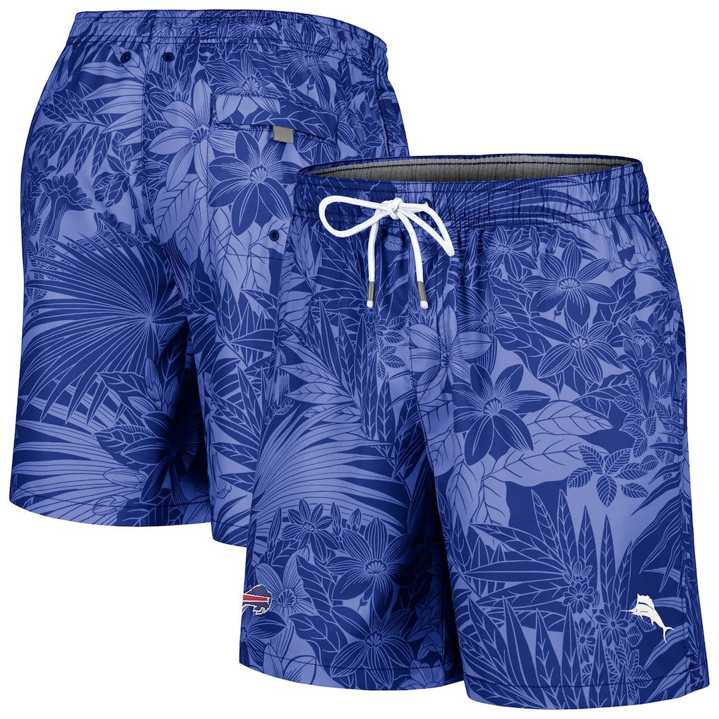 Buffalo Bills Santiago Palms Board Shorts Royal