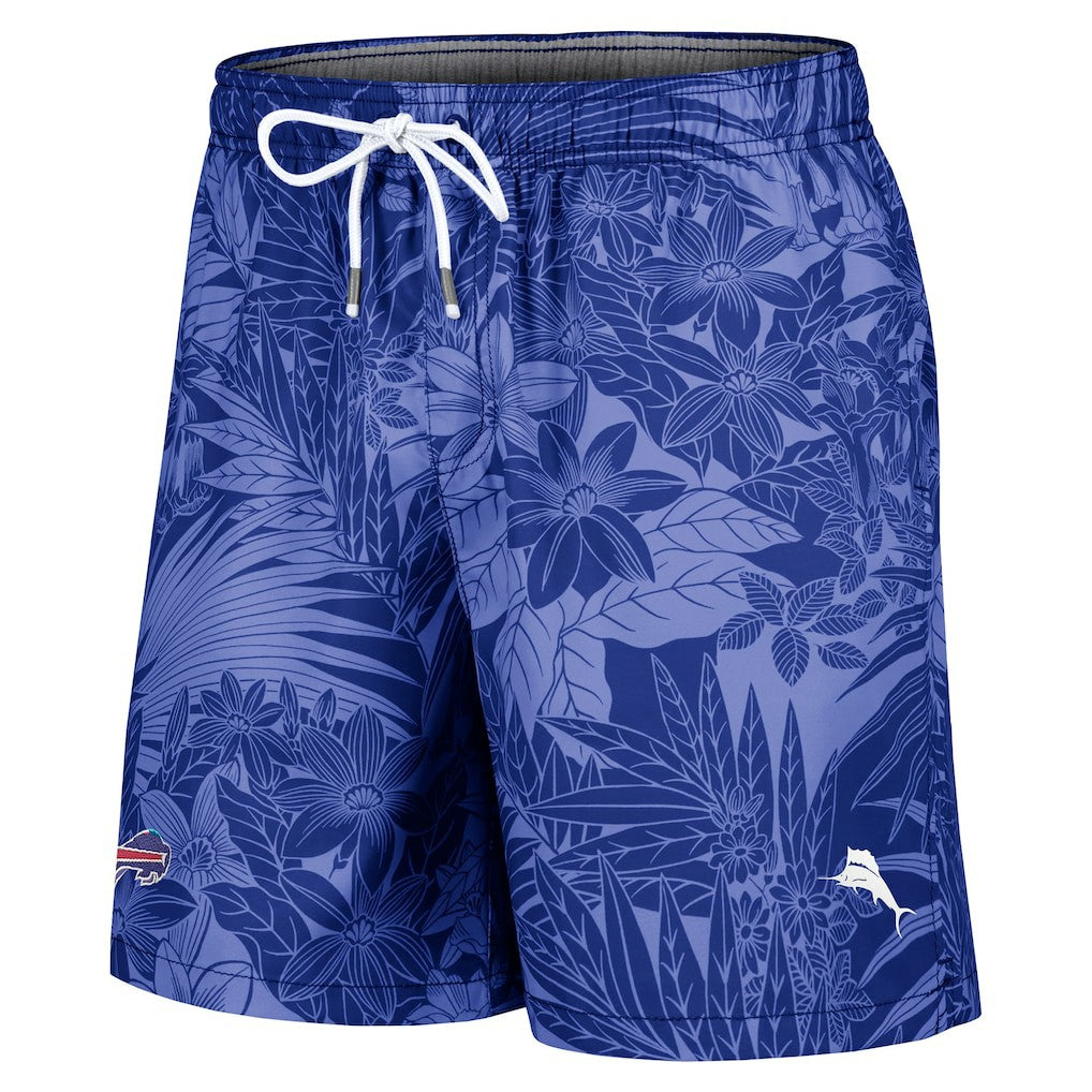 Buffalo Bills Santiago Palms Board Shorts Royal