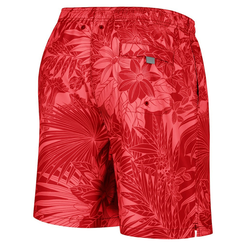 Atlanta Falcons Santiago Palms Board Shorts Red