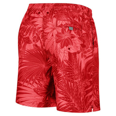 Atlanta Falcons Santiago Palms Board Shorts Red