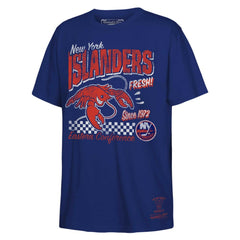 NHL New York Islanders Mitchell & Ness Youth Concession Stand T-Shirt - Royal