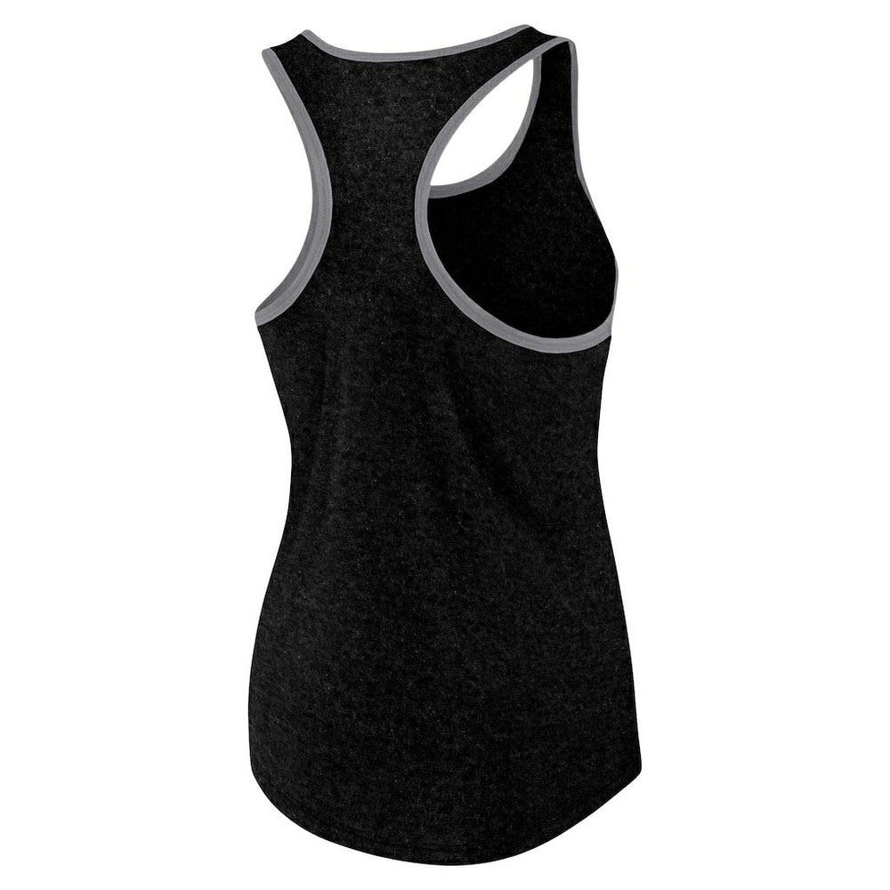 Jacksonville Jaguars Women's Plus Size Fuel Tank Top Heather Black