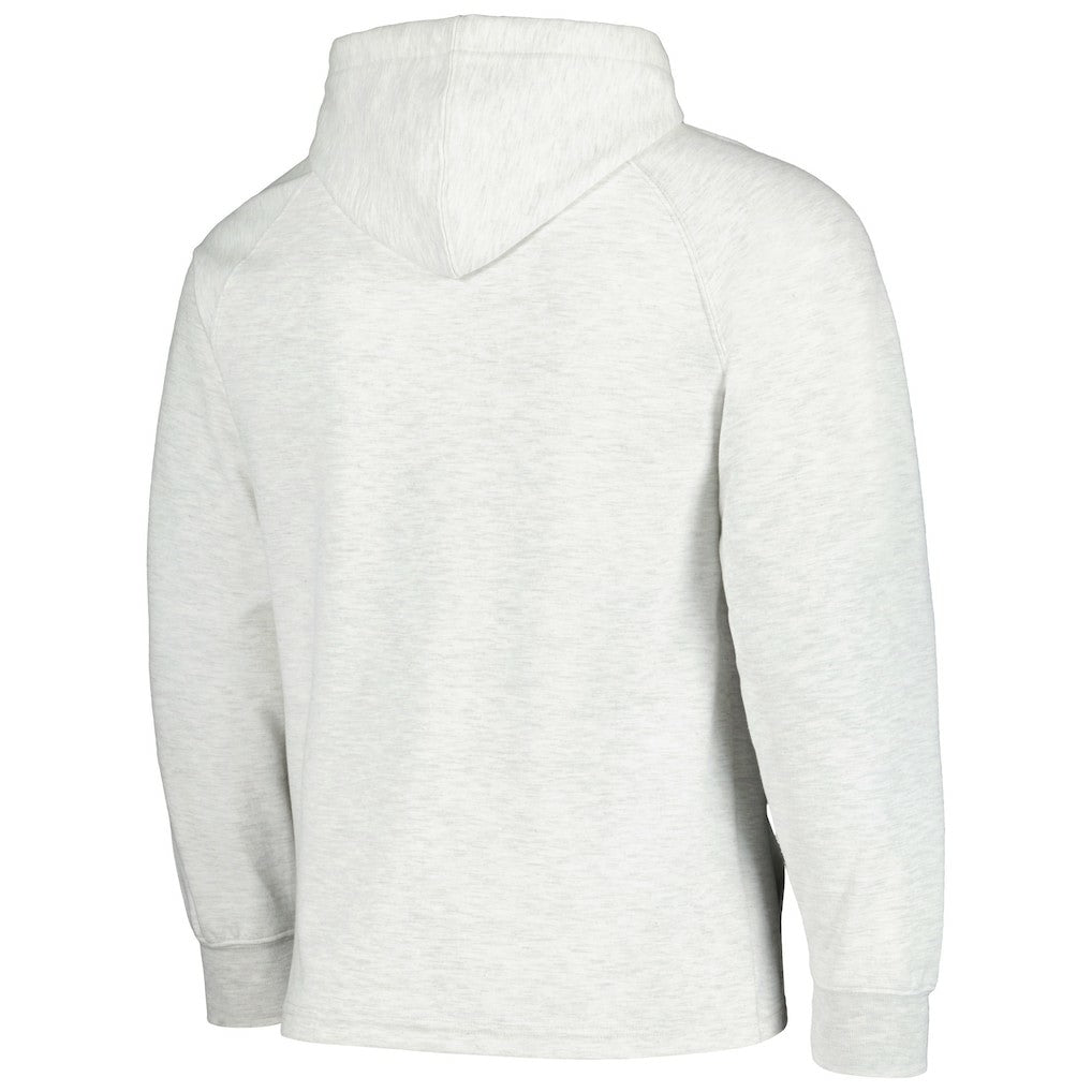 Chicago Bulls Softhand Raglan Tri-Blend Pullover Hoodie Ash