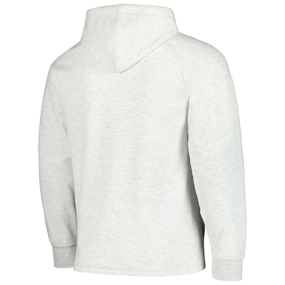 Chicago Bulls Softhand Raglan Tri-Blend Pullover Hoodie Ash