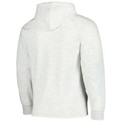 Chicago Bulls Softhand Raglan Tri-Blend Pullover Hoodie Ash