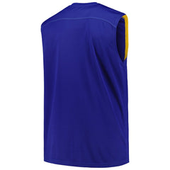 Golden State Warriors Big & Tall Birdseye Muscle Tank Top Royal