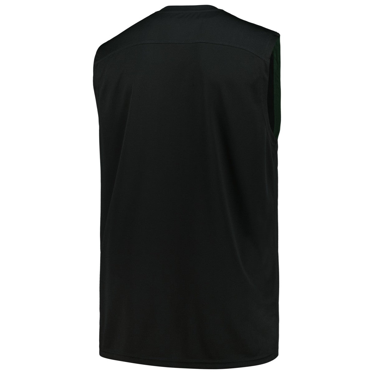 Milwaukee Bucks Big & Tall Birdseye Muscle Tank Top Black