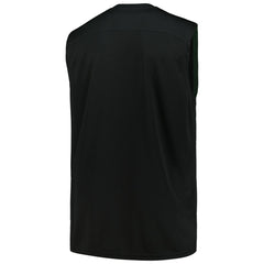 Milwaukee Bucks Big & Tall Birdseye Muscle Tank Top Black