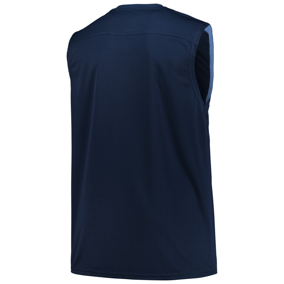 Memphis Grizzlies Big & Tall Birdseye Muscle Tank Top Navy