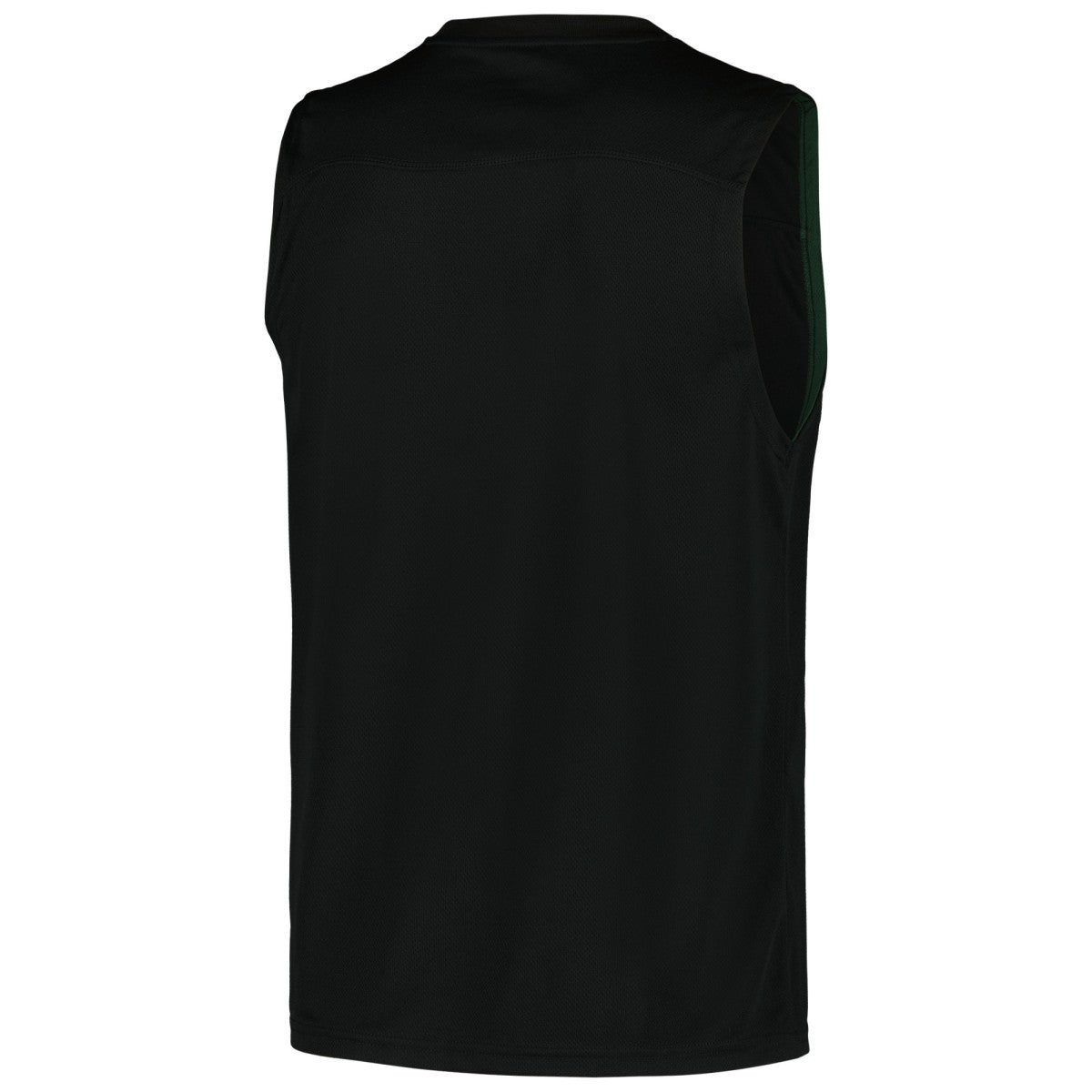 Milwaukee Bucks Birdseye Muscle Tank Top Black