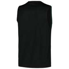 Milwaukee Bucks Birdseye Muscle Tank Top Black