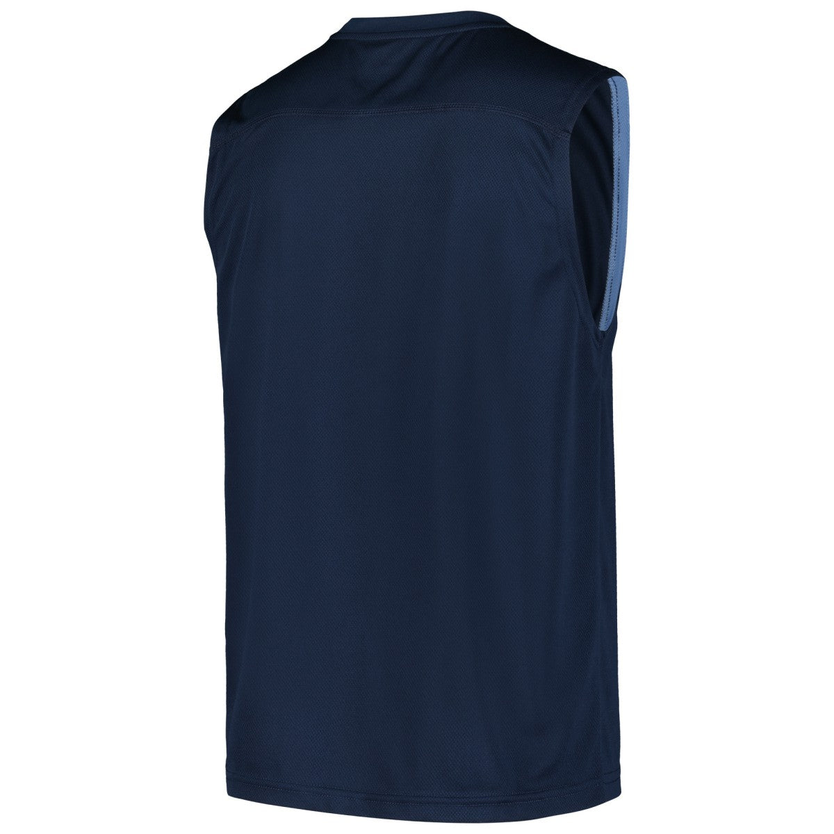 Memphis Grizzlies Birdseye Muscle Tank Top Navy