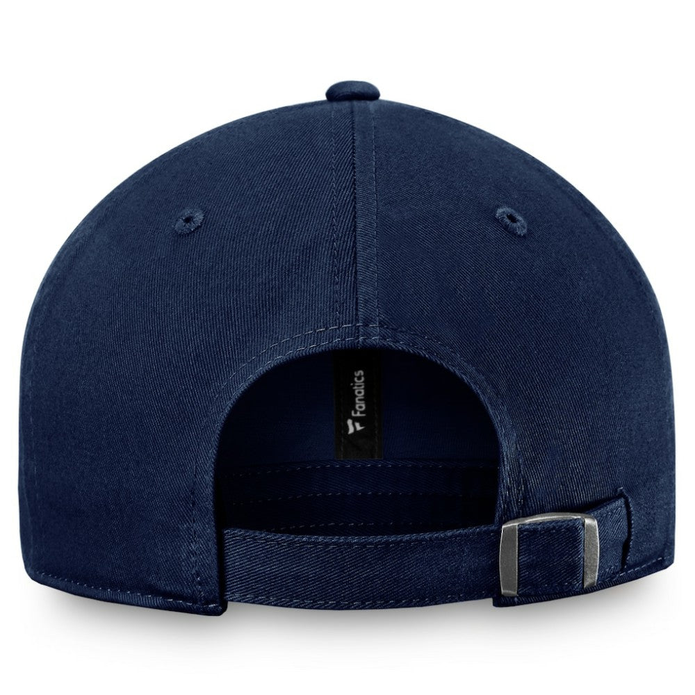NHL Seattle Kraken Fanatics Core Primary Logo Adjustable Hat - Deep Sea Blue