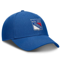 NHL New York Rangers Fanatics Tore Adjustable Hat - Blue