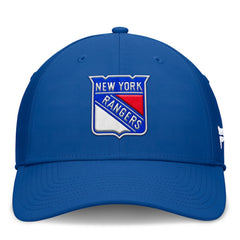 NHL New York Rangers Fanatics Core Primary Logo Flex Hat - Royal