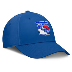 NHL New York Rangers Fanatics Core Primary Logo Flex Hat - Royal