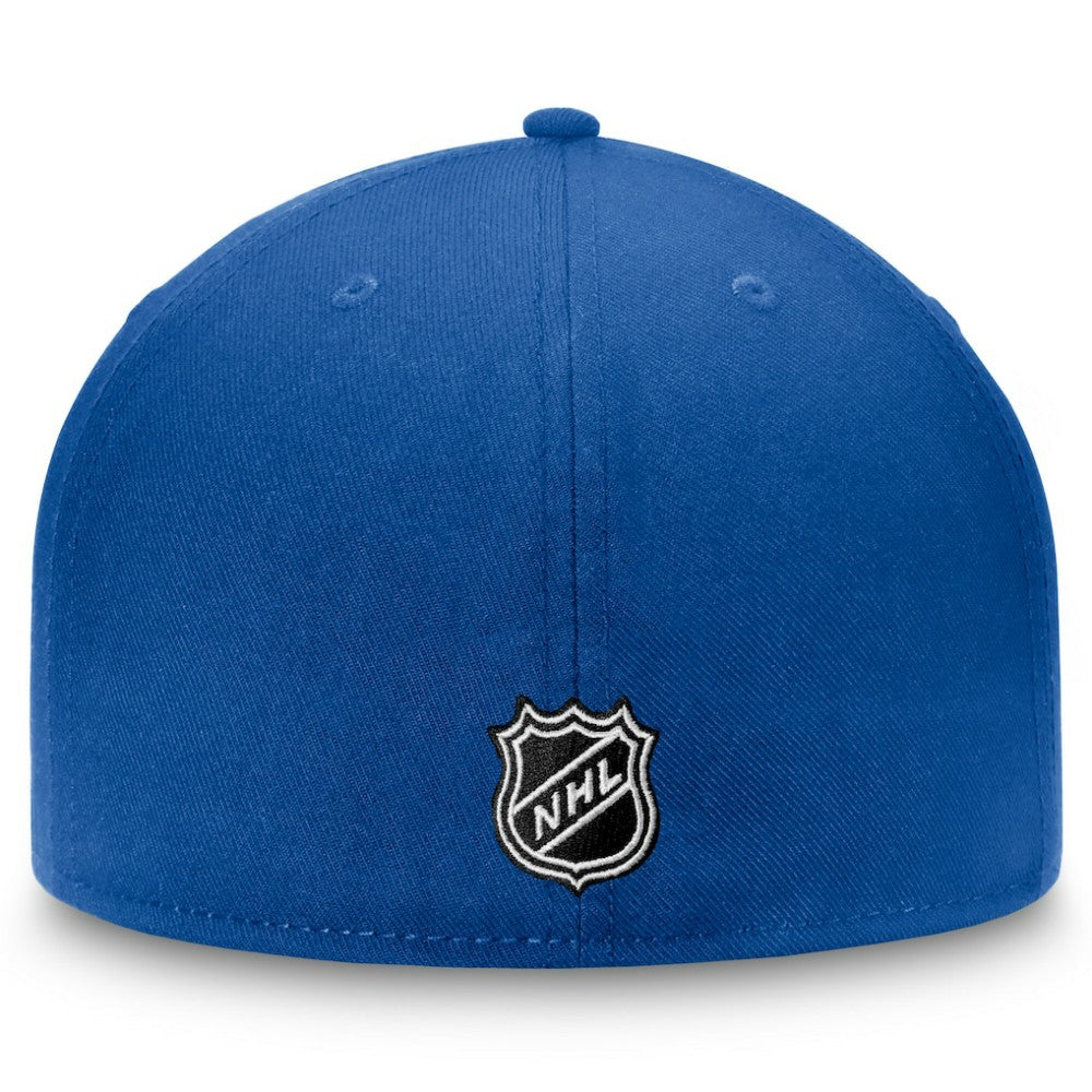 NHL New York Rangers Fanatics Core Primary Logo Fitted Hat - Royal