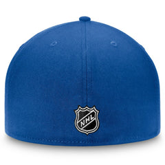 NHL New York Rangers Fanatics Core Primary Logo Fitted Hat - Royal