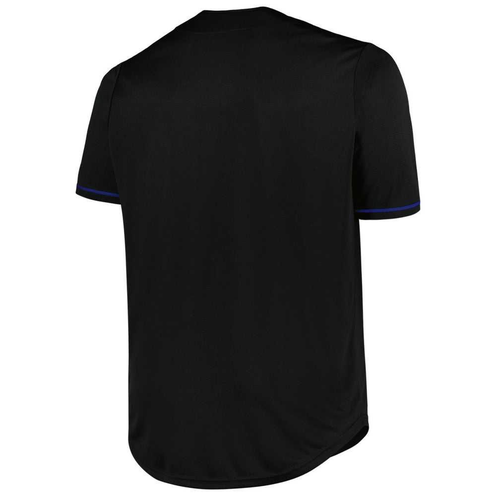 Philadelphia 76ers Profile Big & Tall Pop Jersey Black