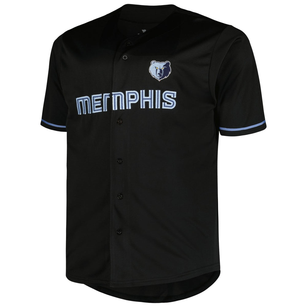 Memphis Grizzlies Profile Big & Tall Pop Jersey Black