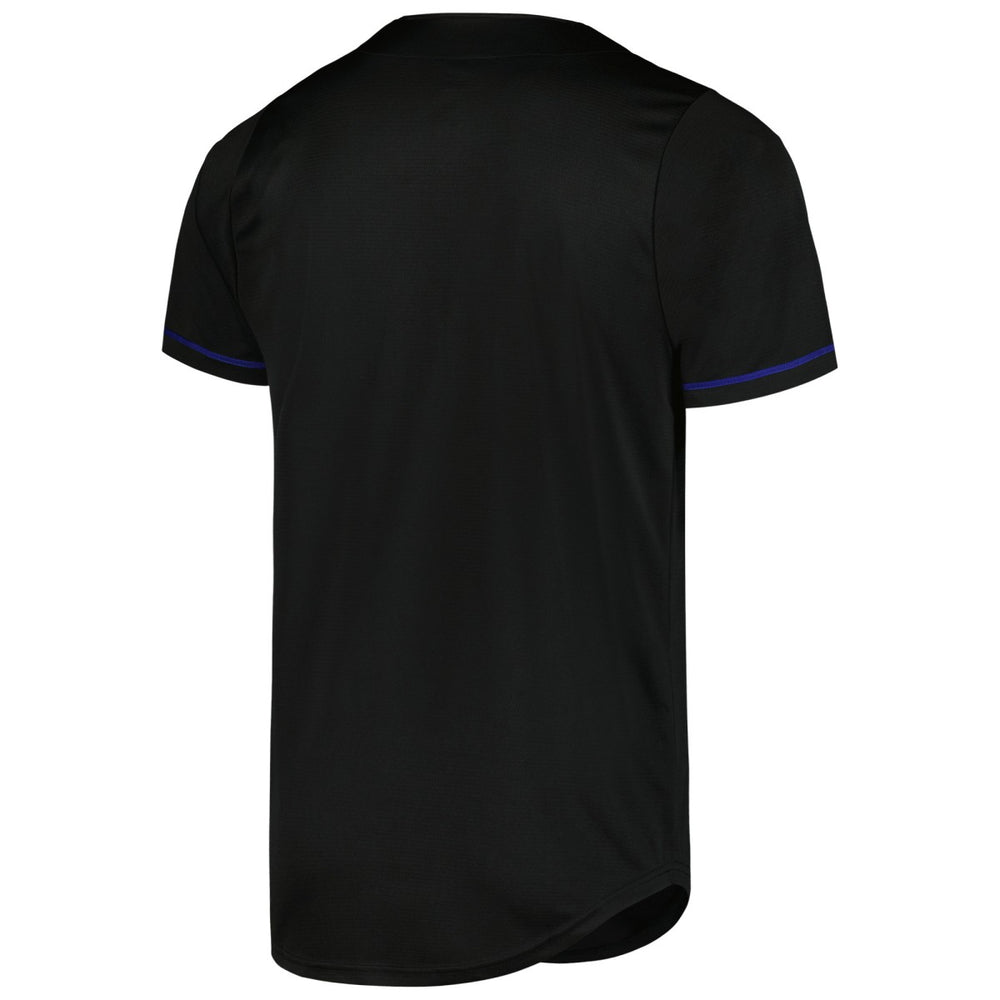Philadelphia 76ers Pop Baseball Jersey Black