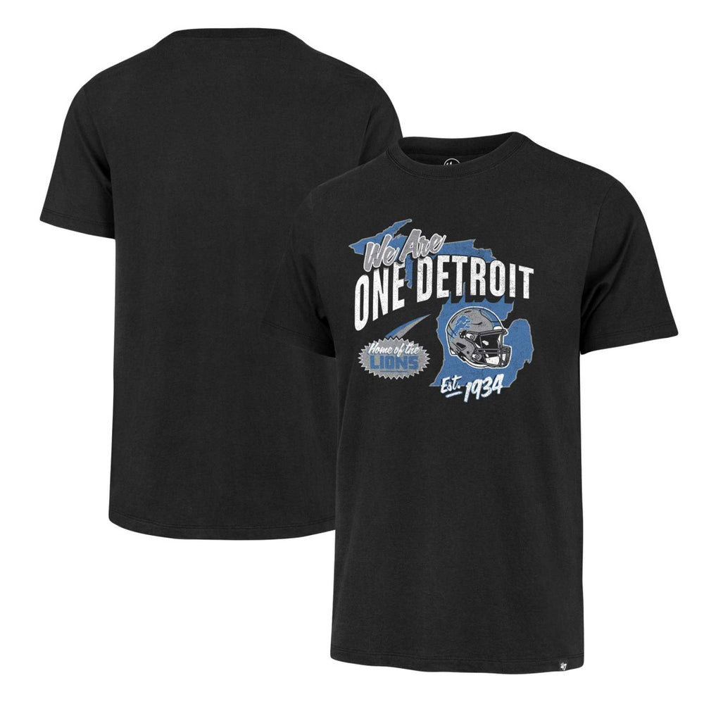 Detroit Lions '47 Regional Franklin T-Shirt Black