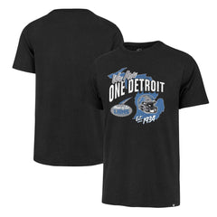 Detroit Lions '47 Regional Franklin T-Shirt Black
