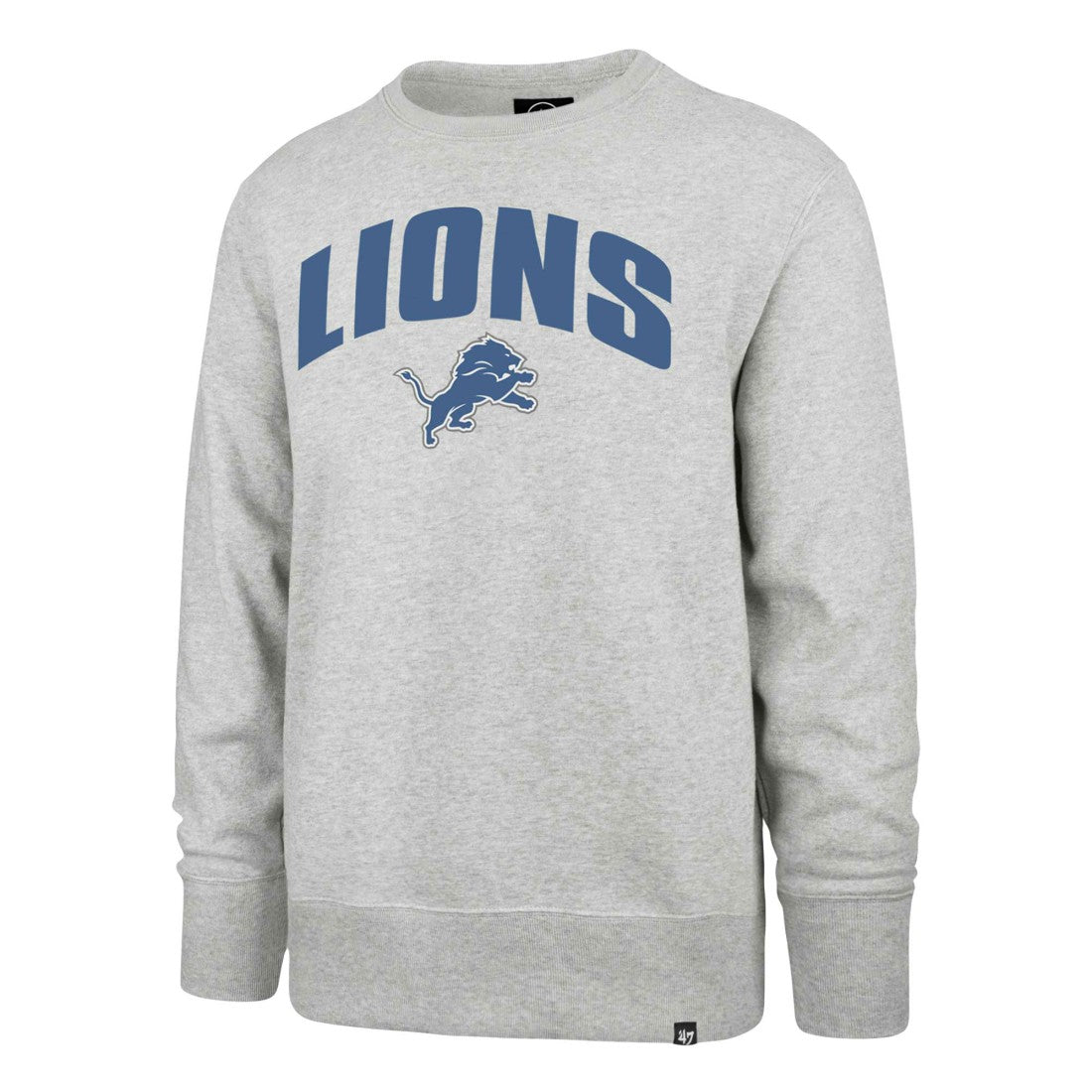 Detroit Lions '47 Headline Pullover Sweatshirt Gray