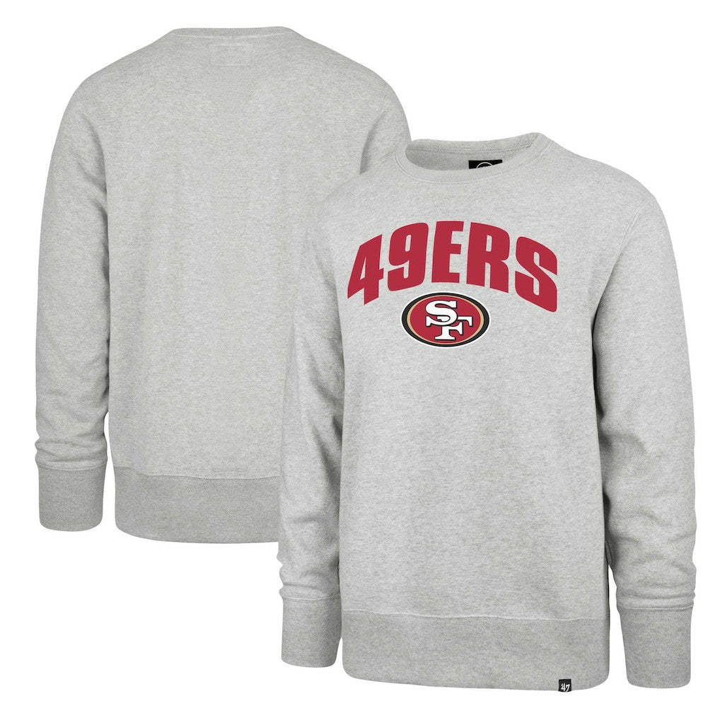 San Francisco 49ers '47 Headline Pullover Sweatshirt Gray