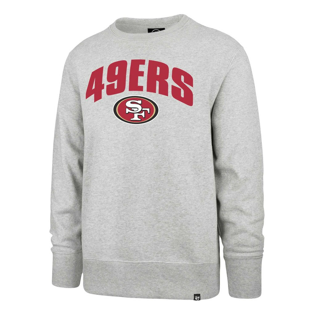 San Francisco 49ers '47 Headline Pullover Sweatshirt Gray