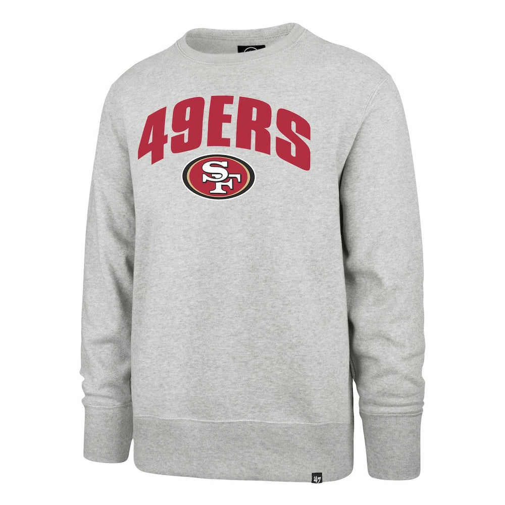 San Francisco 49ers '47 Headline Pullover Sweatshirt Gray