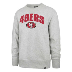 San Francisco 49ers '47 Headline Pullover Sweatshirt Gray