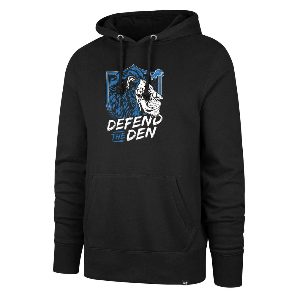 Detroit Lions '47 Men's Regional Headline Hoodie Black
