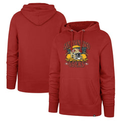 San Francisco 49ers '47 Men's Regional Headline Hoodie Scarlet