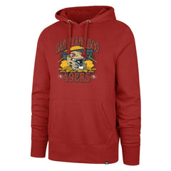 San Francisco 49ers '47 Men's Regional Headline Hoodie Scarlet