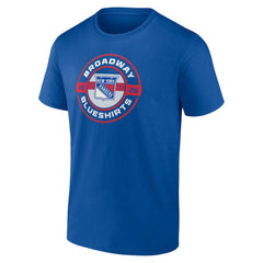 NHL New York Rangers Fanatics Local T-Shirt - Blue