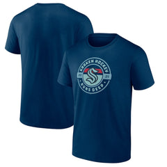 NHL Seattle Kraken Fanatics Local T-Shirt - Deep Sea Blue